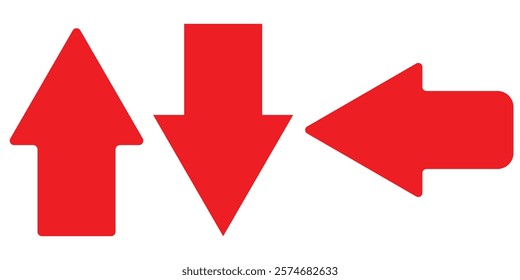 Large forward, right pointing solid long arrow symbol vector. Thin black arrow pointing right. Long, straight-line arrow icon in white.  direction symbols. vector illustration eps 10. 