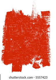 Large Grunge Square 4 - Highly Detailed vector grunge element