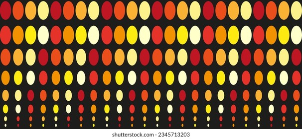 Large horizontal background with Colored Streaks of Paint. Splashes and Drops. Trendy Modern colorful Abstract backdrop. Vector illustration.