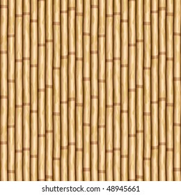 large image of bamboo poles as wall or curtain