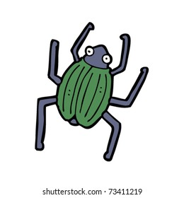large insect cartoon