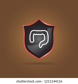 Large Intestine ICON