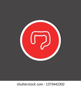 Large Intestine ICON