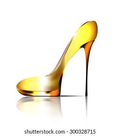 large jewel shoe