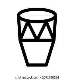 Large kettle drums with a booming sound effect