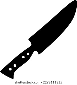 large knife icon vector symbol design illustration