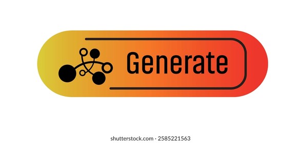 Large language model icon on white background