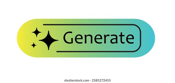 Large language model icon on white background