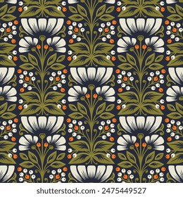 Large Lily Designs in Fabric, Wallpaper and Textures