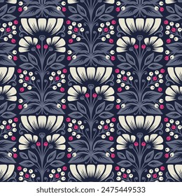 Large Lily Designs in Fabric, Wallpaper and Textures