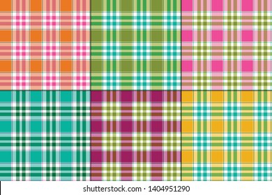 large madras vector plaid backgrounds
