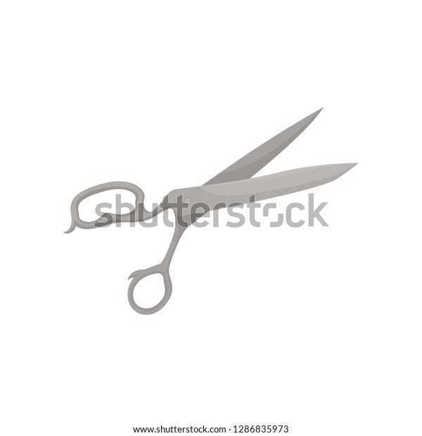 large metal scissors