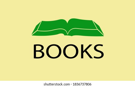 A large open bound book