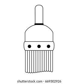 large paint brush icon image