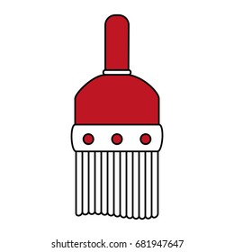 large paint brush icon image