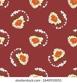 large peonies on a beautiful background asian oriental motif japan china