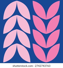 Grande  pétalos rosa