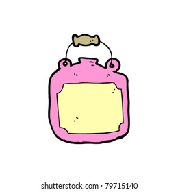 large pink jug cartoon
