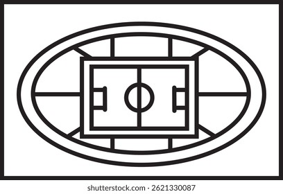 A large place for sports events.