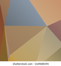 Large polygon background with beige and blue colors. For layouts of existing artwork or can be resized to fit a document for cover pages with room to include text along edges.