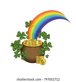 St Patricks Day Colorful Theme Stock Vector (Royalty Free) 2636492 ...