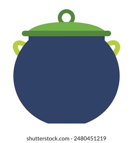         Große Pot Vektorgrafik Illustration.
