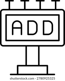 Large Print Icon Vector Element line icon design vector icons