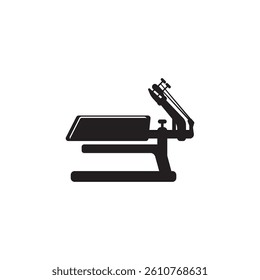 Large printer icon isolated vector graphics
