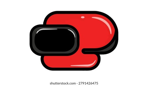 Large red letter P icon