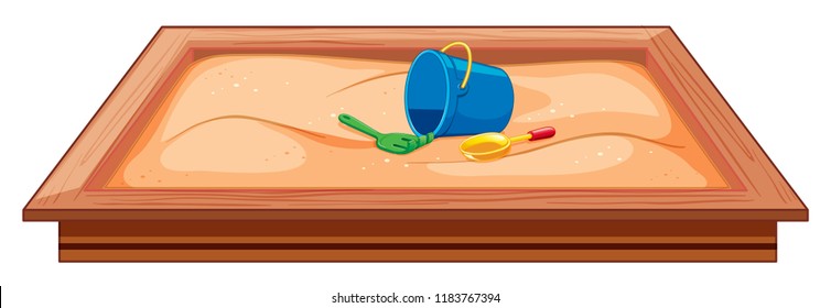 große Sand-Pflaumenanlage, Illustration