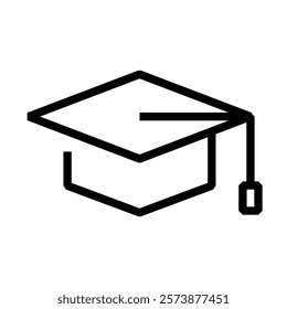 Large Scale Track Record. Success, Performance History, Business Achievement. Vector Editable Stroke Icon.