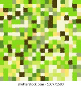 Large Seamless geometric patter.