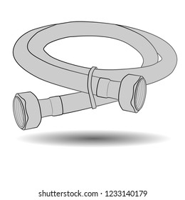 large selection of infographics depicting materials for plumbing work