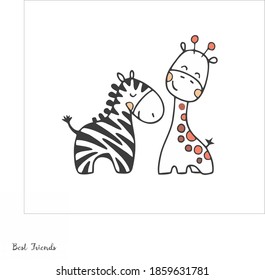 large set of animals isolated on a white background