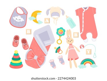https://image.shutterstock.com/image-vector/large-set-childrens-things-cute-260nw-2274424003.jpg