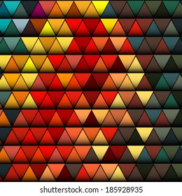 Large set of color swatches background