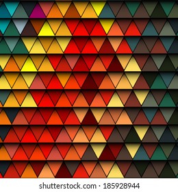 Large set of color swatches background