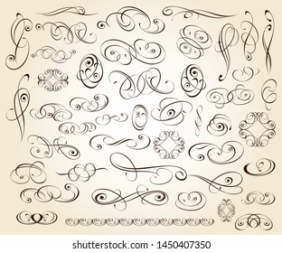 A large set of design elements for your projects.