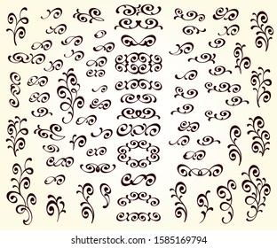 A large set of design elements for your projects.