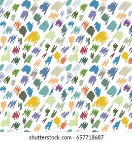 Large set of hand drawn grunge elements isolated on white background. Black ink borders, brush strokes, stains, banners, blots, splatters. Vector illustration
