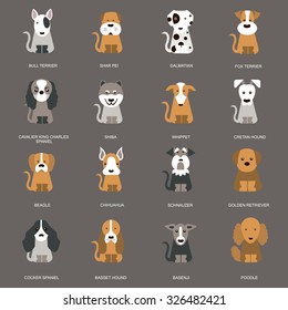 89,208 Dog breeds icons Images, Stock Photos & Vectors | Shutterstock