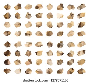 Large set of Rock and stone