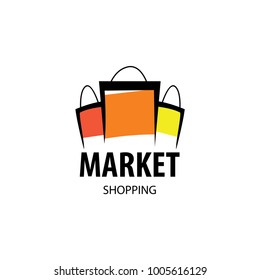 large set of vector logos for market