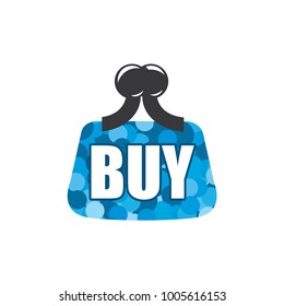 large set of vector logos for market