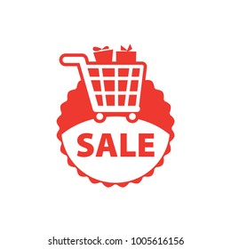large set of vector logos for market