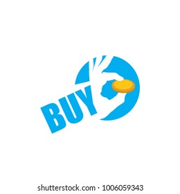 large set of vector logos for market