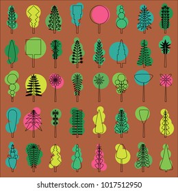 large set of wood stencils