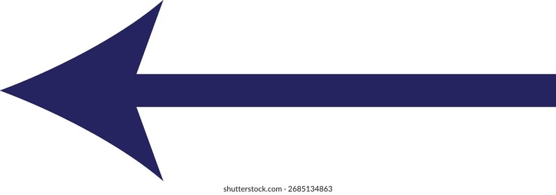 large size black long arrow. Straight long arrow icon. black long arrow pointing to right site in isolated background eps 10. vector illustration