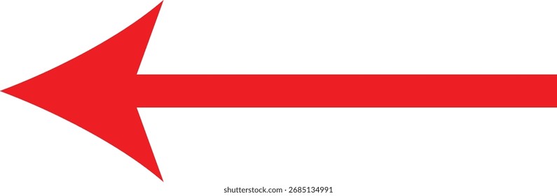 large size black long arrow. Straight long arrow icon. black long arrow pointing to right site in isolated background eps 10. vector illustration