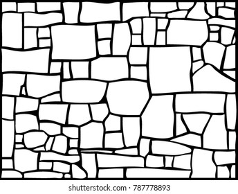 Stone Texture Seamless Pattern Clipart Image Stock Vector (Royalty Free ...